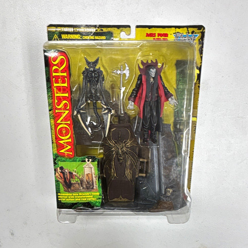 Mcfarlane toys monsters series - mcfarlane,